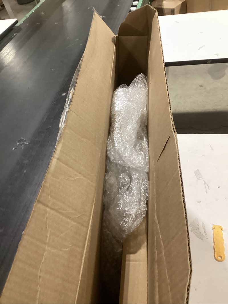 Condition photo showing As Is for Wedding Seating Chart Board 24 x 18 Inch Frosted Acrylic Find Your Seat Decal Find Your Seat Sign Blank Seating Chart Display with 3 Ropes and 20 Wooden Clips for Wedding Reception