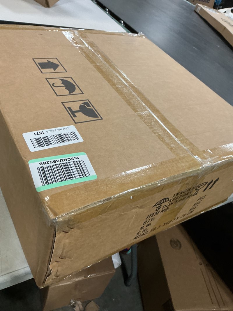 Condition photo showing New/Like New for Raindrop Sconces Ser of 2 Raindrop Wall Sconces 17in Brass Teardrop Sconces Modern Dimmable Gold Bathroom Vanity Light Rain Wall Lighting for Hallway,Stairs, Included Bulbs