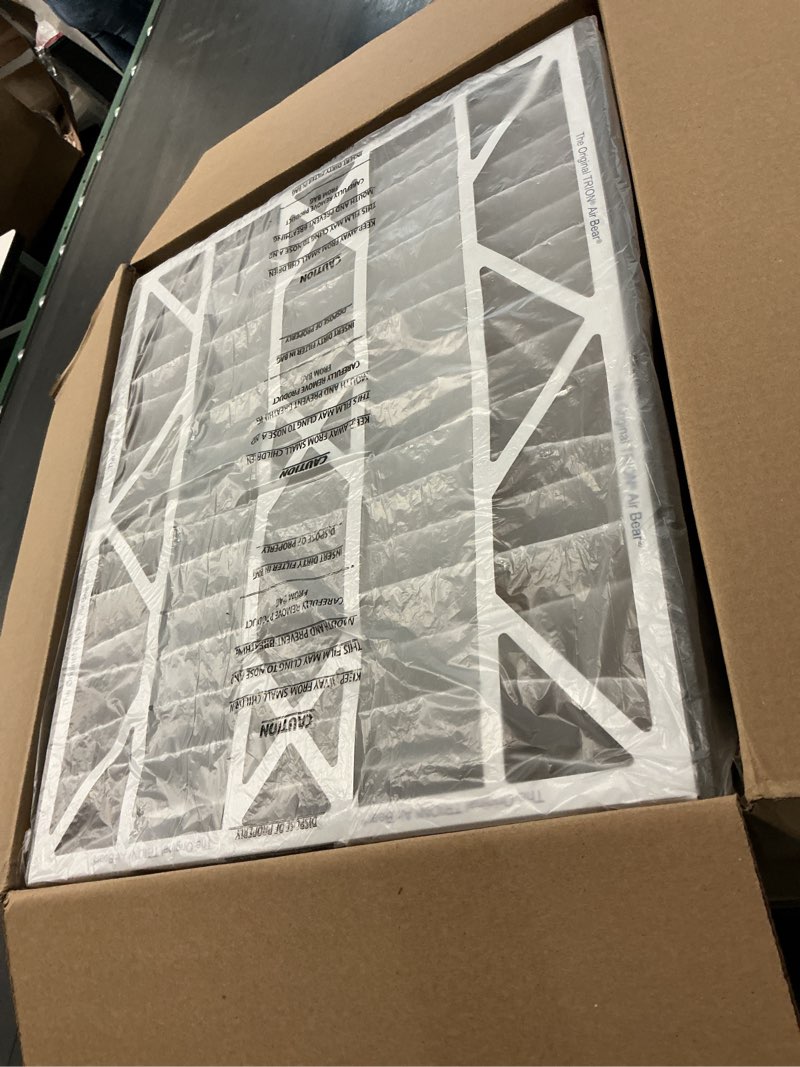 Condition photo showing Good Condition for trion 255649-102 air bear 20 x 25 x 5 inch merv 8 high performance air purifier filter replacement for air bear supreme, right angle, and cub air cleaner purification systems (3 pack)
