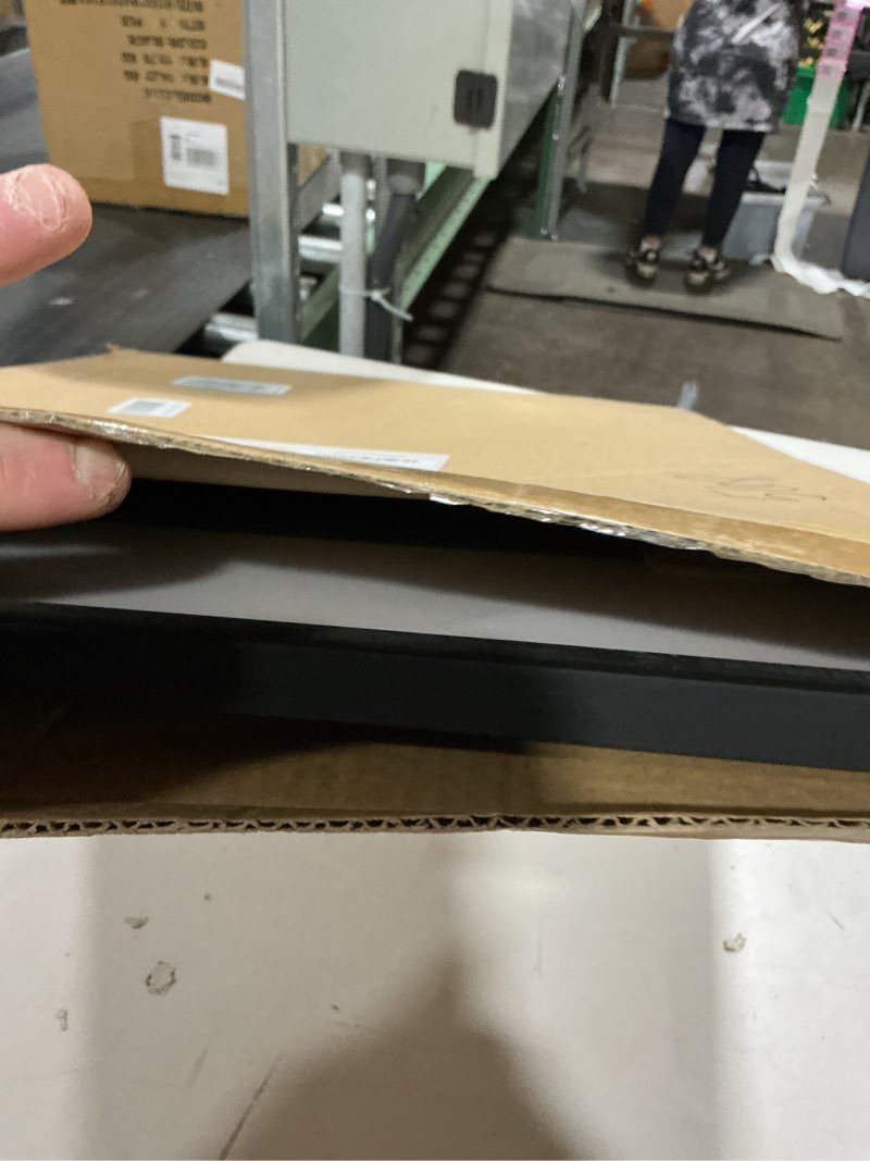 Condition photo showing Good Condition for upsimples 19x27 Poster Frame, Display Pictures 13x19 with Mat or 19 x 27 Without, Wall Hanging Puzzle Frames, Black, 1 Pack Black 19x27