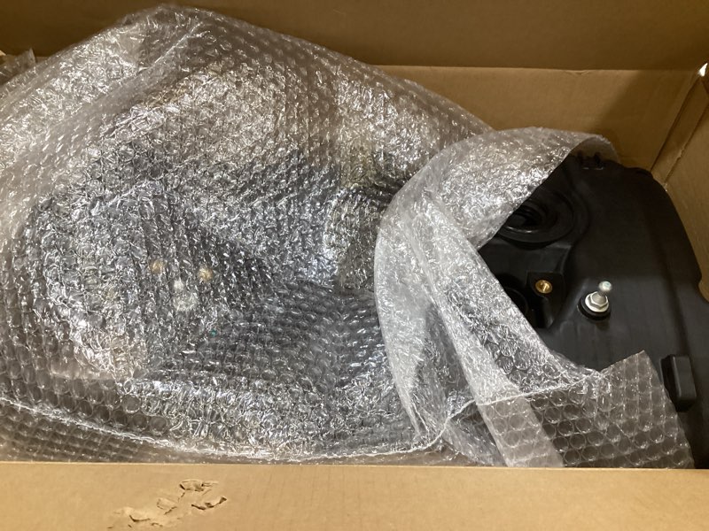 Condition photo showing As Is for engine valve cover with gaskets, bolts & oil filler cap compatible with 2011-2020 chevy cruze sonic trax volt | cadillac elr | buick encore 1.4l turbo replace# 55573746 25198498 264-968 25198874 plastic