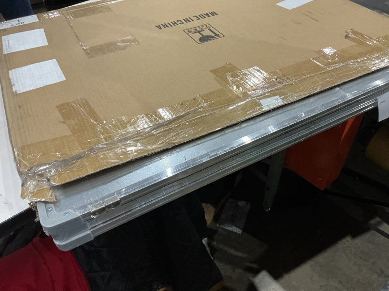 Condition photo showing Good Condition for tinlade 3 pack dry erase boards, magnetic dry erase white board bulk silver aluminum framed whiteboard message presentation wall mounted for school office and home(36 x 24 inch)