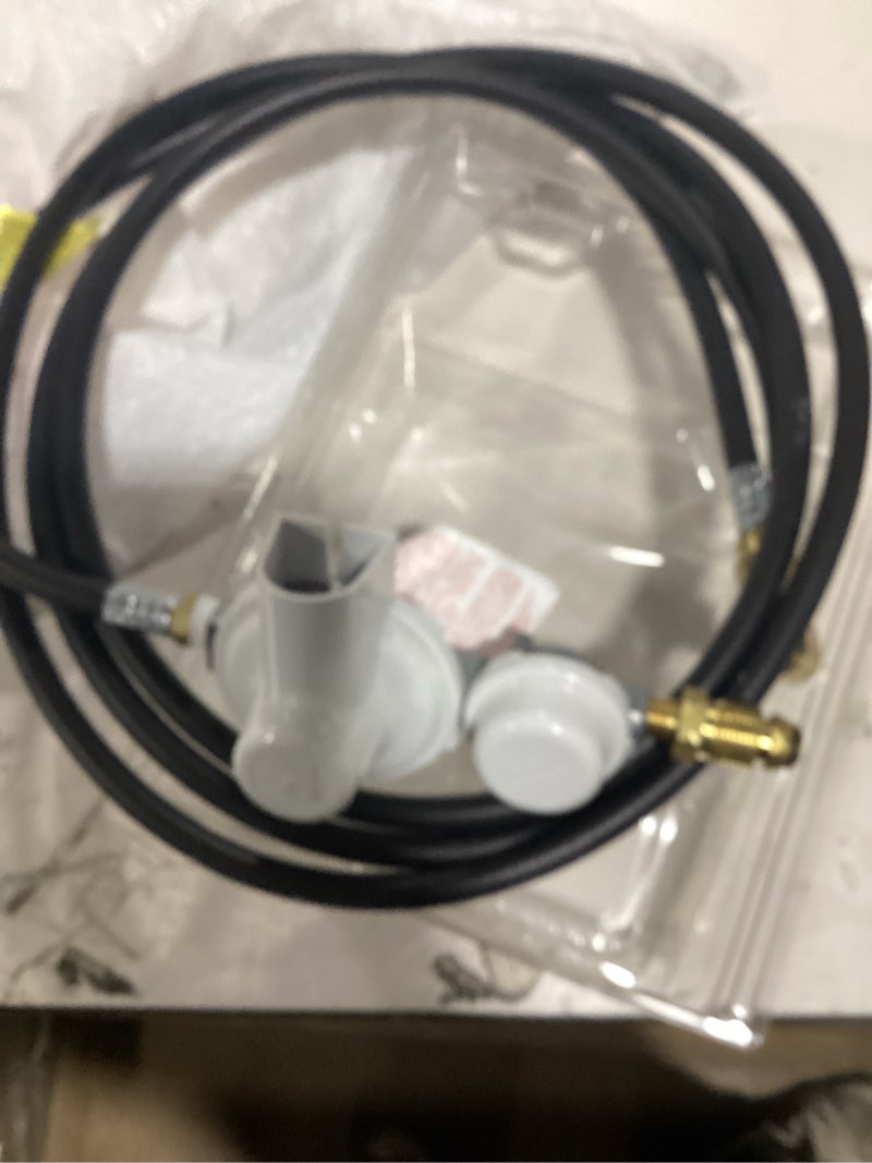 Condition photo showing As Is for Mr. Heater F271239 One-Stop Universal Gas-Appliance Hook-Up Kit,Small