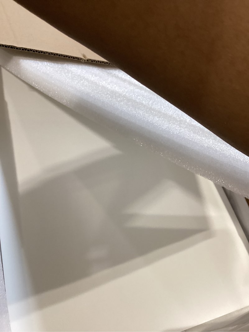 Condition photo showing Good Condition for vanirror white wall mount cabinet, mdf over the toilet storage cabinet with adjustable shelves, space saver 2 door medicine cabinet for bathroom laundry kitchen, 19x 27in, no paint odor white-1927 19x27