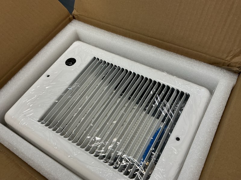 Condition photo showing Good Condition for Euluese CSC202TW Electric Wall Heater Complete Unit with Thermostat, 6825 BTU, 240 Volt, 2000 Watt, Fast Heating, Quiet, White