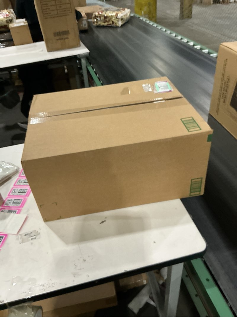 Condition photo showing New/Like New for Bedsure Full Comforter Set Dark Grey - Bed in a Bag Full Size Bedding Set 7 Pieces, GentleSoft™ Pintuck Bed Set Gift for Family, Pinch Pleat All Season Comforter with Sheets, Pillowcases & Shams Full 06 - Dark Grey