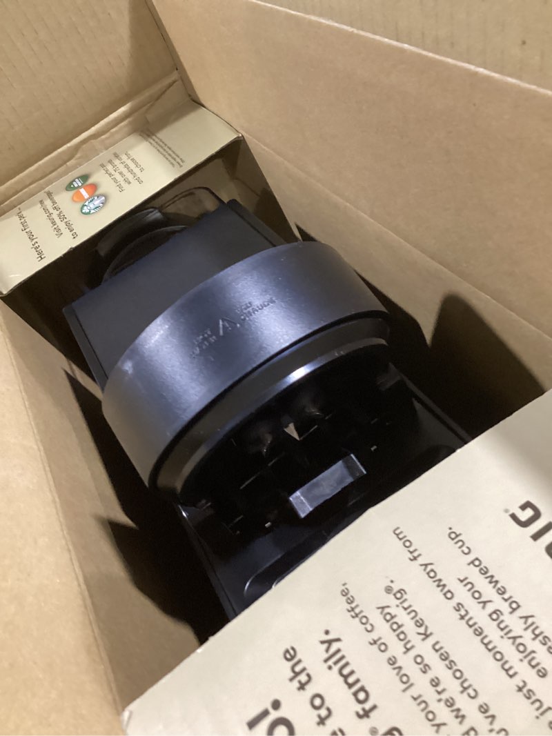 Condition photo showing Good Condition for Keurig K-Slim Single Serve K-Cup Pod Coffee Maker, Multistream Technology, 3 Brew Sizes, Slim and Sleek Design, 46oz Removable Reservoir, Black