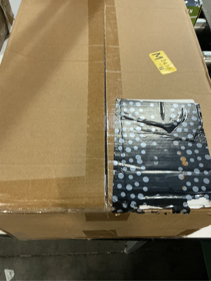 Condition photo showing New/Like New for snslxh portable clear storage bins with lid & wheels, 24qt clear storage bins with lid, 4-tier plastic bins with wheels, stackable, magnetic doors, for bedroom, living room, office 34.6*14.96*11in