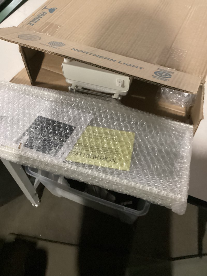 Condition photo showing Good Condition for Northern Light Technologies NLT Adjustable Light Therapy Lamp - 10000 Lux Full Spectrum Light for Natural Mood and Energy Enhancement, Beige