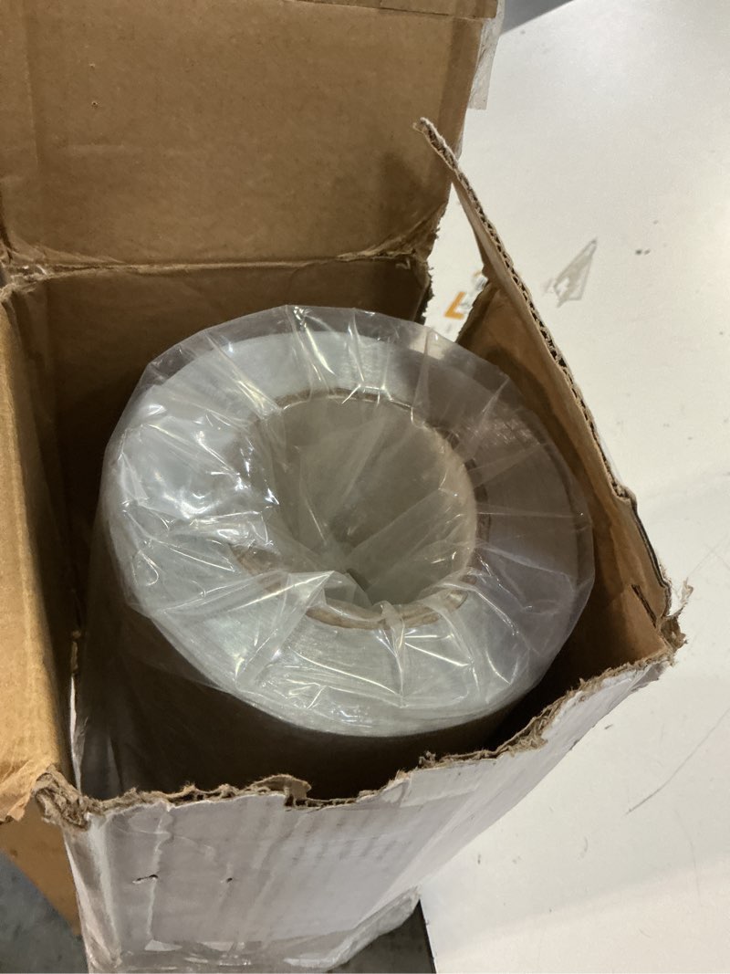Condition photo showing Good Condition for houseables radiant barrier, radiant barrier insulation roll, attic insulation, 1000 sq ft, 250'x4', house wrap, reflective foil, attic foil, double reflective heat shield, perforated aluminum, thermal