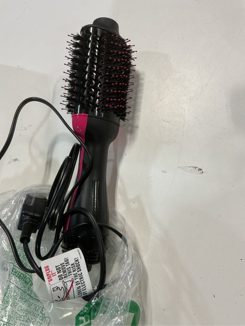 Condition photo showing Good Condition for REVLON One-Step Volumizer, Blow Dryer Brush for Easy Salon-Style Blowouts, Revlon Blow Dry Brush is 