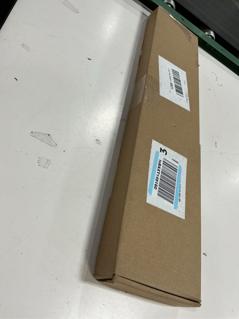 Condition photo showing New/Like New for Flybath Double Towel Bar Rail Brass Antique Towel Holder Rack Wall Mounted, Brushed Brass Brushed Brass (Antique Brass)