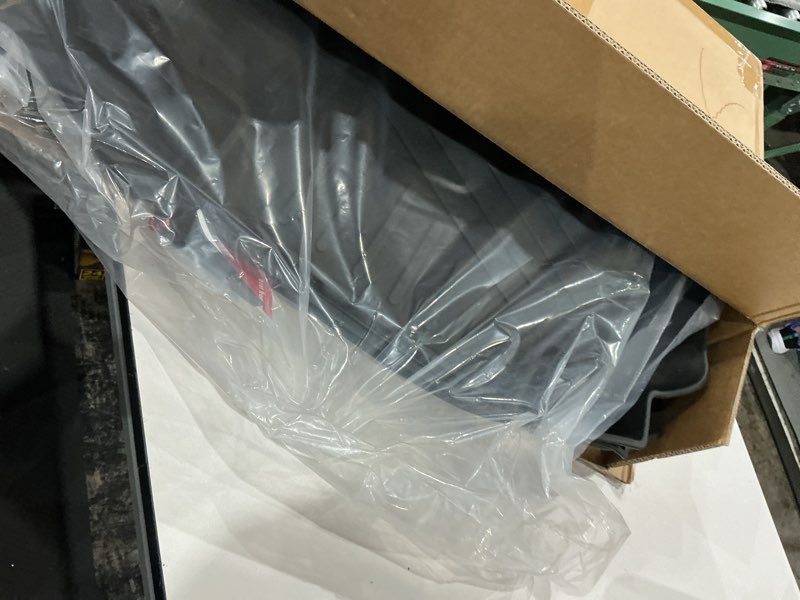 Condition photo showing New/Like New for floor mats for 2023-2026 chevrolet chevy colorado & gmc canyon crew cab, all weather tpe floor liners for 2023 2024 2025 2026 colorado/canyon 1st & 2nd row accessories for 2023+ colorado/canyon