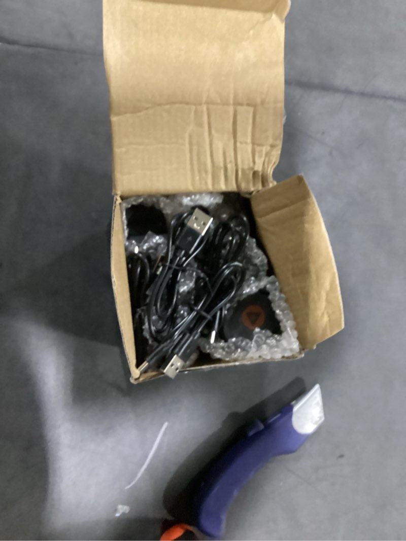 Condition photo showing Good Condition for magnetic work light 6pack, rechargeable work light with 360° rotation, 5 mode mechanic light, compact rechargeable flashlight with hook for car repairing, emergency, valentines day tool gifts for him 6 pack