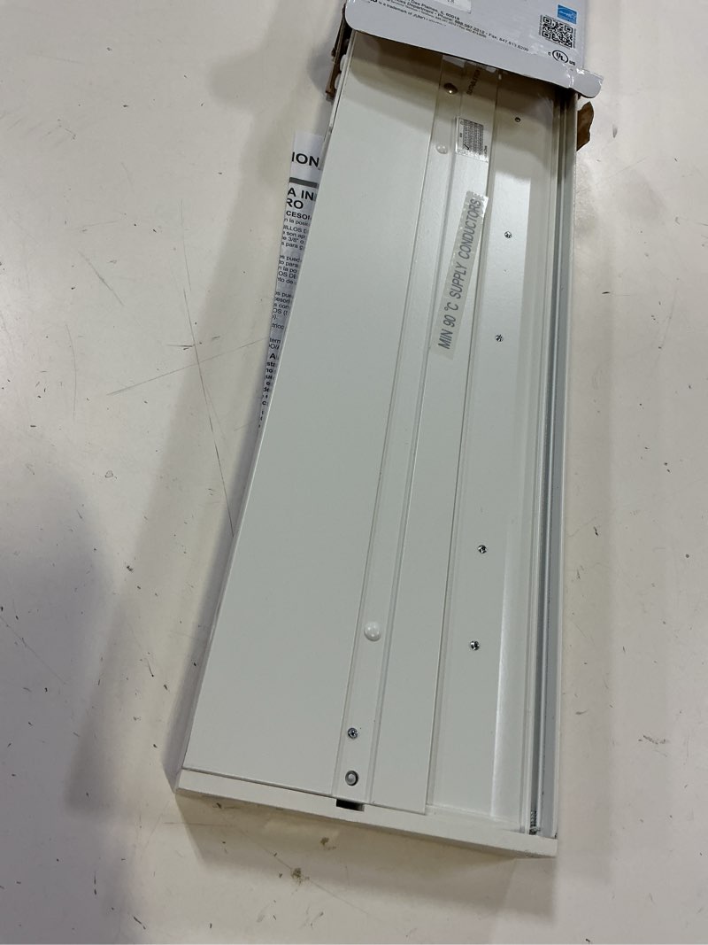 Condition photo showing Good Condition for juno 22-in hardwired/plug-in under cabinet led light bar