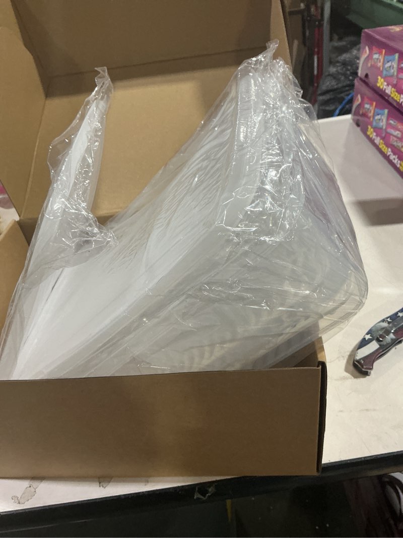 Condition photo showing New/Like New for 2 Pack Transparent Proofing Box, Pizza Dough Proofing Box, Sealed Dough Proofing Container whit Lid