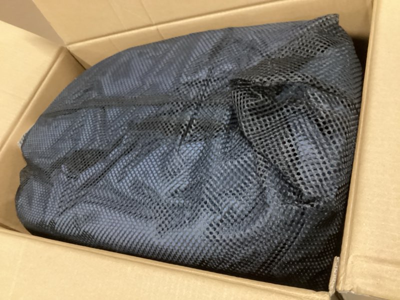 Condition photo showing Good Condition for 900D T Top Boat Cover -Heavy Duty Waterproof Trailerable Center Console Boat Cover fits for Beam Width Up to 106", Navy 18-20' Long (Beam Width Up to 102") navy