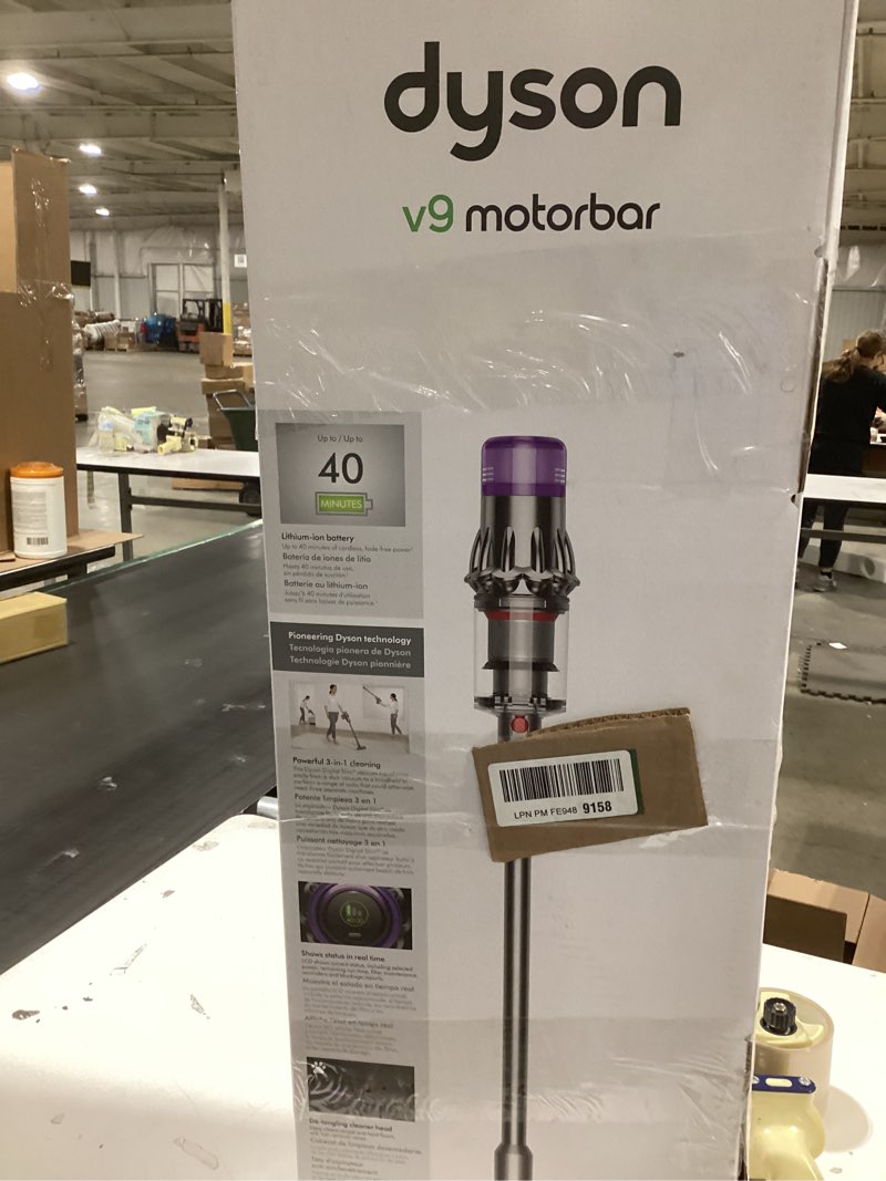 Condition photo showing Good Condition for Dyson V9 Motorbar Cordless Vacuum, Cleans Hard Floors and Carpets, Detangles, Converts to Handheld, 100AW, 3 Power Modes, Up to 40 Minutes¹