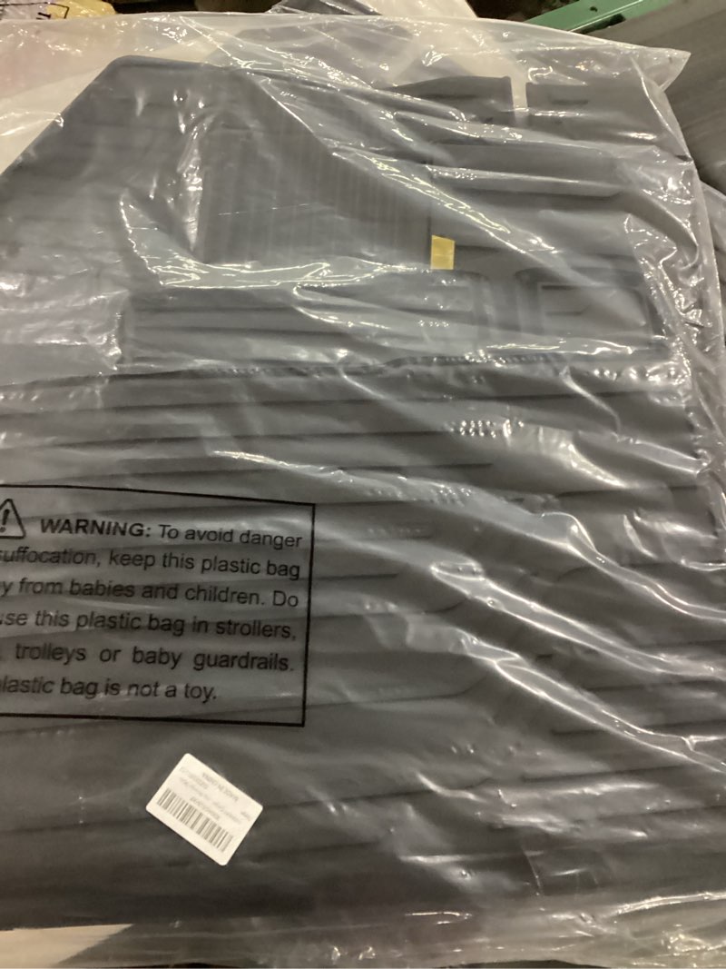 Condition photo showing New/Like New for Cargo Mat for 2024 2025 2026 Chevy Equinox EV, Trunk Mat with Backrest Mat All Weather Back Seat Cover Protector for 2024-2026 Chevrolet Equinox EV Accessories Including Storage Mats