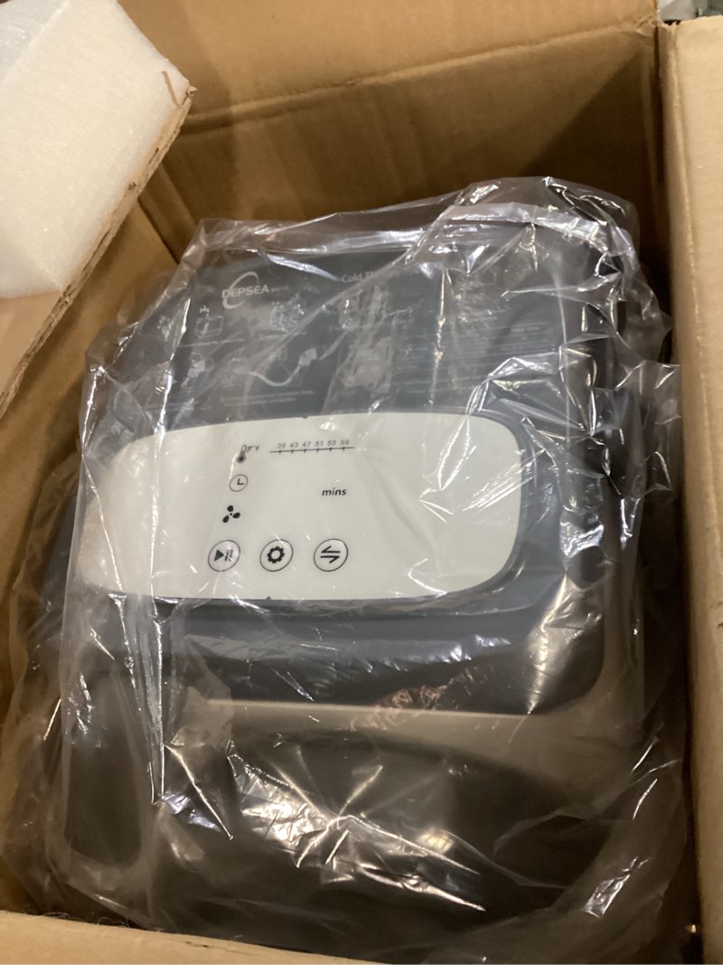 Condition photo showing Good Condition for Cold Therapy System, Ice Therapy Machine Post-Surgery, Quiet Ice Machine After Knee Surgery, with a Universal Pad for Knee, Elbow, Ankle, Shoulder and Lumbar.