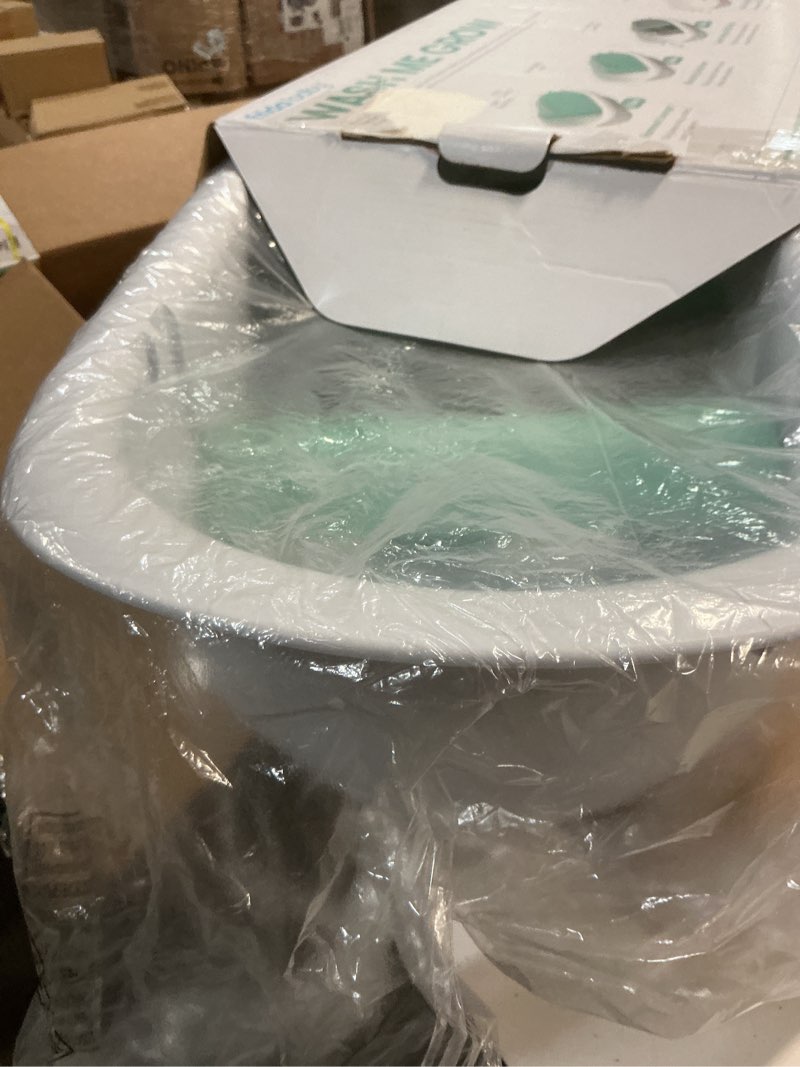 Condition photo showing Good Condition for frida baby 4-in-1 grow-with-me baby bathtub, baby tub for newborns to toddler with removable bath seat & backrest for bath support in tub bath tub