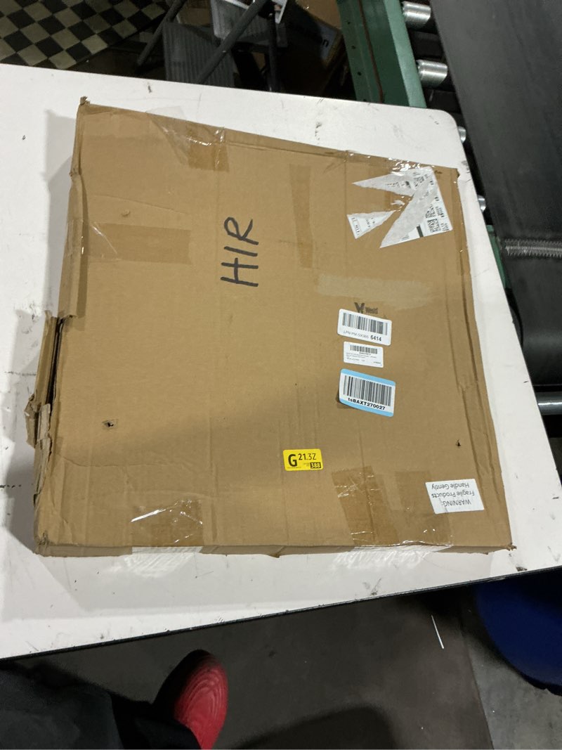 Condition photo showing As Is for wesiti 1 pack 20" x 20" aluminum drywall access panel - service shaft door - plumbing, electricity, 