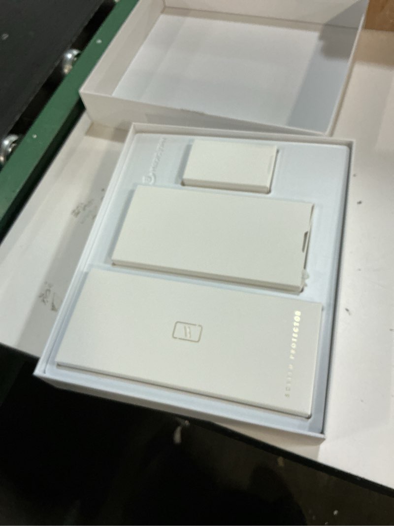 Condition photo showing Good Condition for magic john for iphone 17 pro phone accessory bundle [iphone hd screen protector] [lens-stand case] [