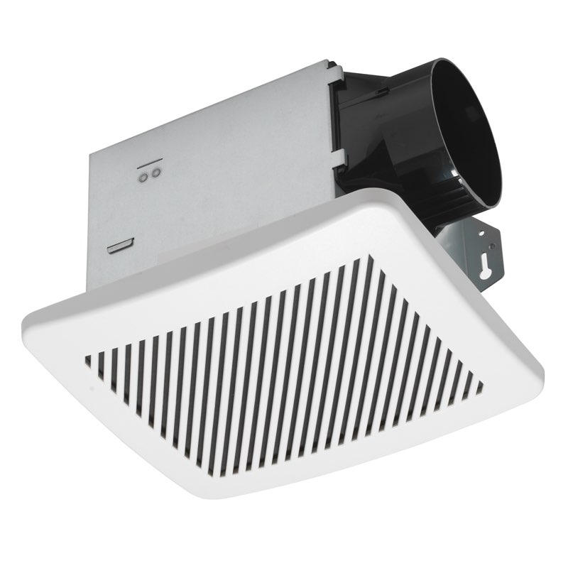 Utilitech ventalition fan with humidity sensor medium to large bathroom 100cf