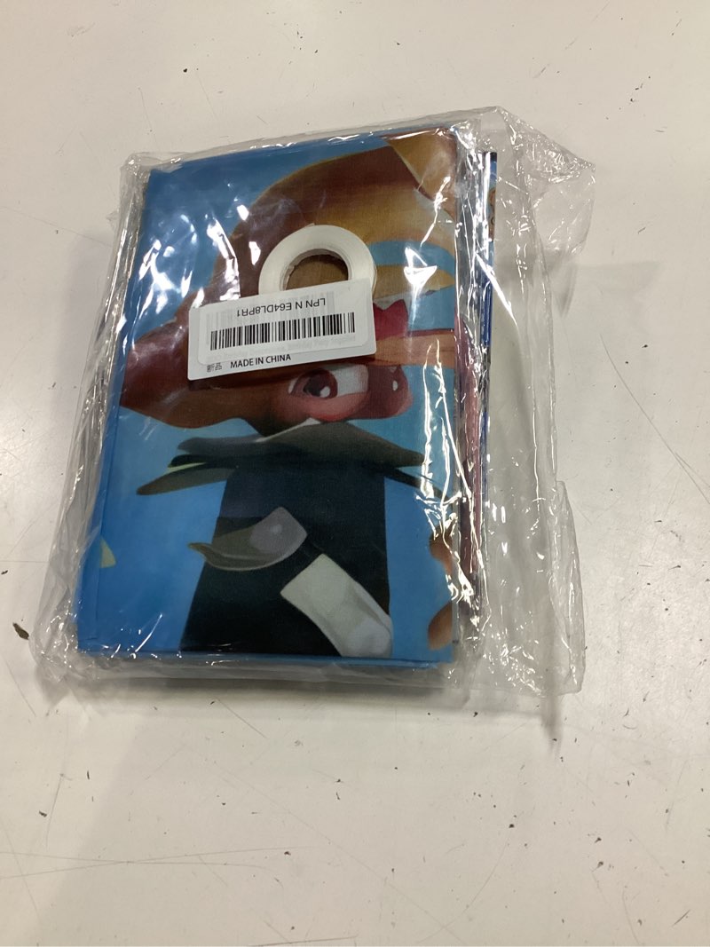 Condition photo showing Good Condition for zootopia birthday party decorations, party supplies set include banner, backdrop, balloons, hanging swirls, cake cupcake toppers, tablecloth for boys girls zootopia theme party