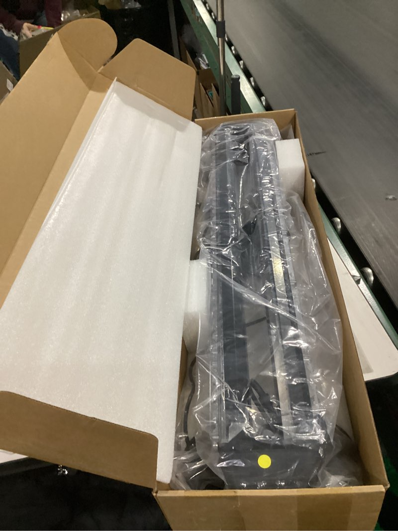 Condition photo showing New/Like New for ASPL 29.5" 54 LED Strobe Light Bar Double Side Flashing High Intensity Emergency Warning Flash Strobe Light with Magnetic Base for Safety Construction Vehicles Tow Trucks Pickup (Amber)