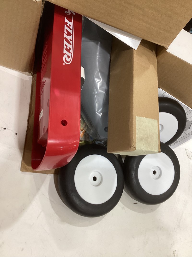 Condition photo showing As Is for radio flyer scoot 2 scooter - red