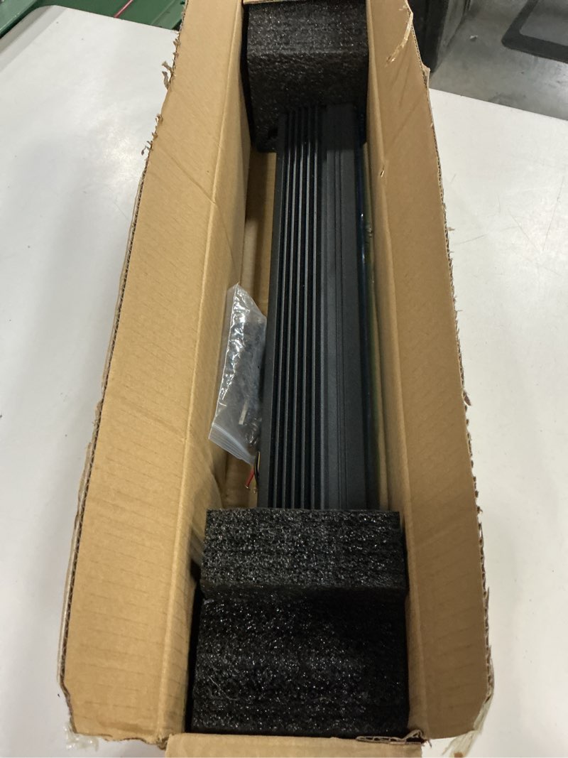 Condition photo showing Good Condition for White Amber LED Light Bar 22 Inch Single Row Super Bright Dual Color Slim Spot Flood Combo LED Work Light Driving Fog Lamp for Pickup Off Road Truck ATV UTV Boat