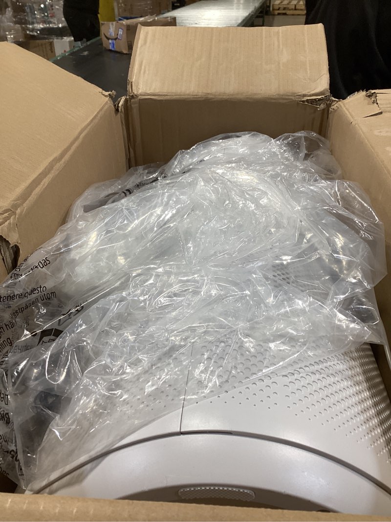 Condition photo showing As Is for blueair 2-in-1 purify + humidify: air purifier and humidifier with hepasilent™ and 360° invisiblemist™ technology, top pour - covers 1,726 sqft in 60 minutes - perfectly balanced air, one product 2-in-1 humidifier and air purifier