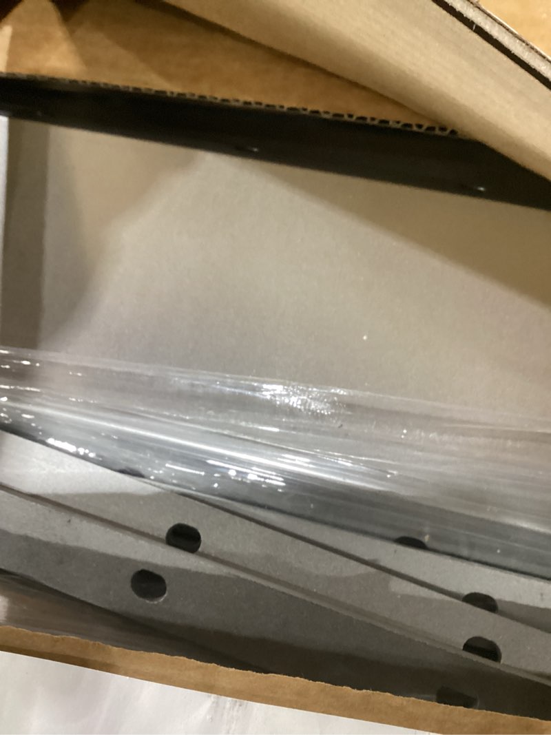 Condition photo showing As Is for galvanized raised garden bed