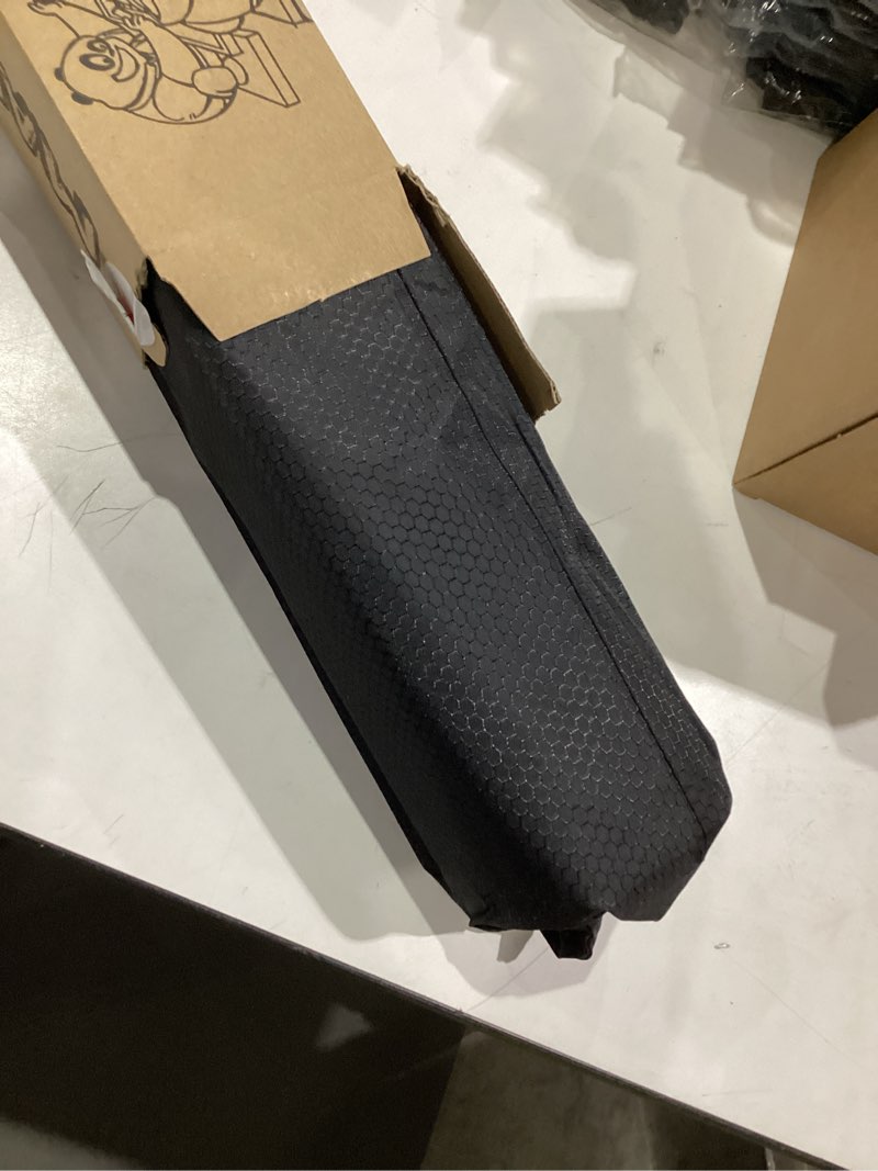 Condition photo showing New/Like New for 32.5 Inch Mahjong Mat for Table, 3MM Non-Slip & Noise Reduction Gaming Mat with Drawstring Bag, Perfect for Poker, Board Games, Card Games, Tile Games, and Dominoes (Flamingo-Baby Pink)