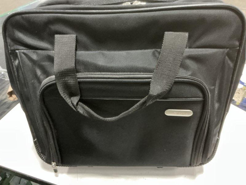 Condition photo showing As Is for targus® laptop rolling case, black