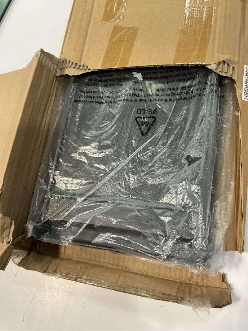 Condition photo showing Good Condition for wb31x24738 cast iron griddle replacement for ge stove top gas range | 9×19.5 inch nonstick center griddle, nitriding process, flat cooktop plate for ge stovetop parts