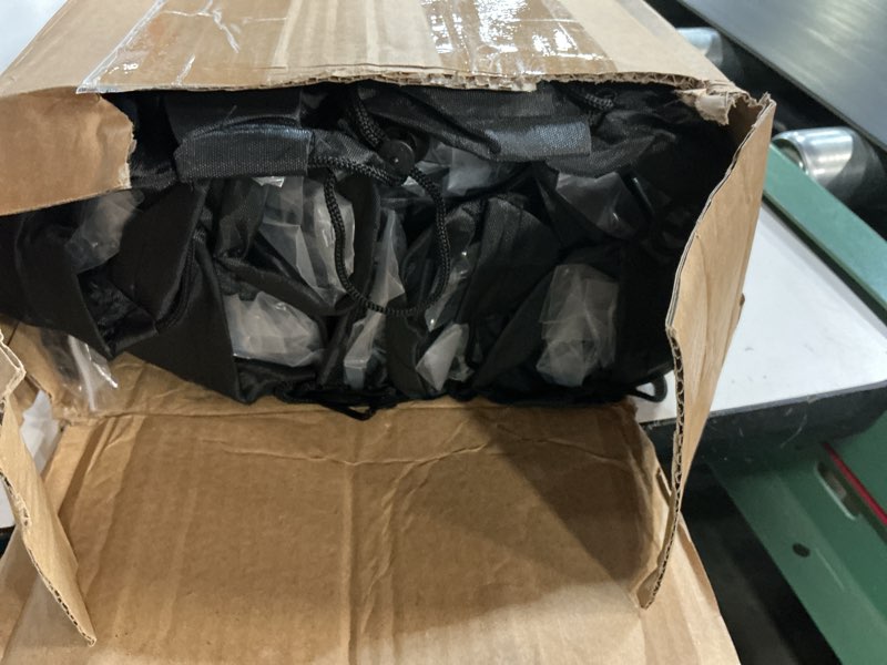 Condition photo showing New/Like New for 8pcs black easel stand for wedding sign stand, 66 inch portable picture stands for display, tripod artist easel for painting, floor wedding welcome sign stand, metal easel with portable bags black 8 pcs