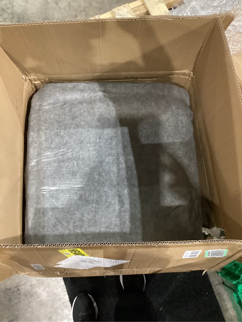 felt rug pad - 1/2 10x14 foot extra large area liner for all floors and trims, thick pad for hardwoo