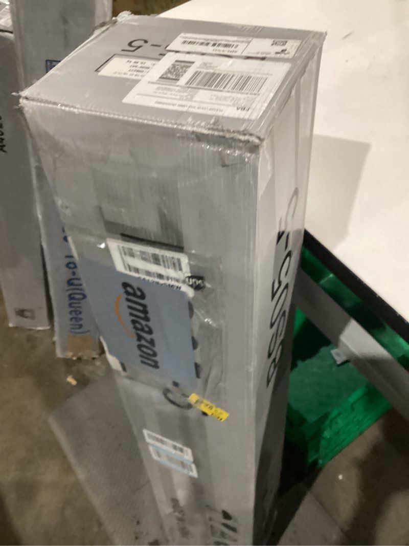 Condition photo showing New/Like New for King Box Spring, 5 Inch Box Springs King Size Basics Bed Base, Mattress Foundation, Black Heavy Duty Metal Structure with Cover, Noise Free,Easy Assembly King 5 Inch 5-Inch Height