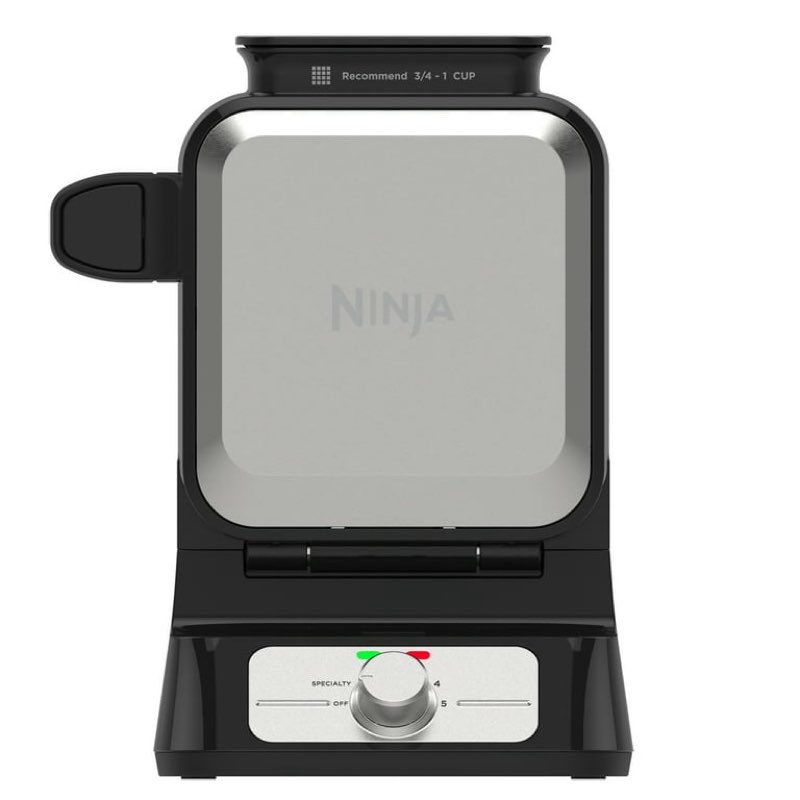 ninja belgian waffle maker pro neverstick, bw1001