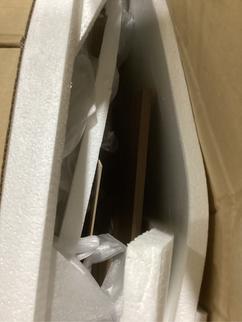 KEIKI L Shaped Home Office Desks with LED Light, Pegboard, Hutch, Drawers, Bookshelf & Storage Shelv