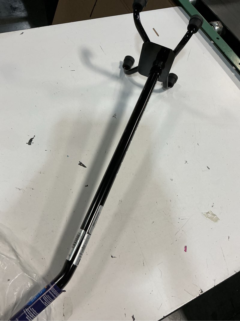 Condition photo showing Good Condition for medline aluminum quad cane with small base for balance, knee injuries, leg surgery recovery & mobility, portable, lightweight walking aid for seniors & adults