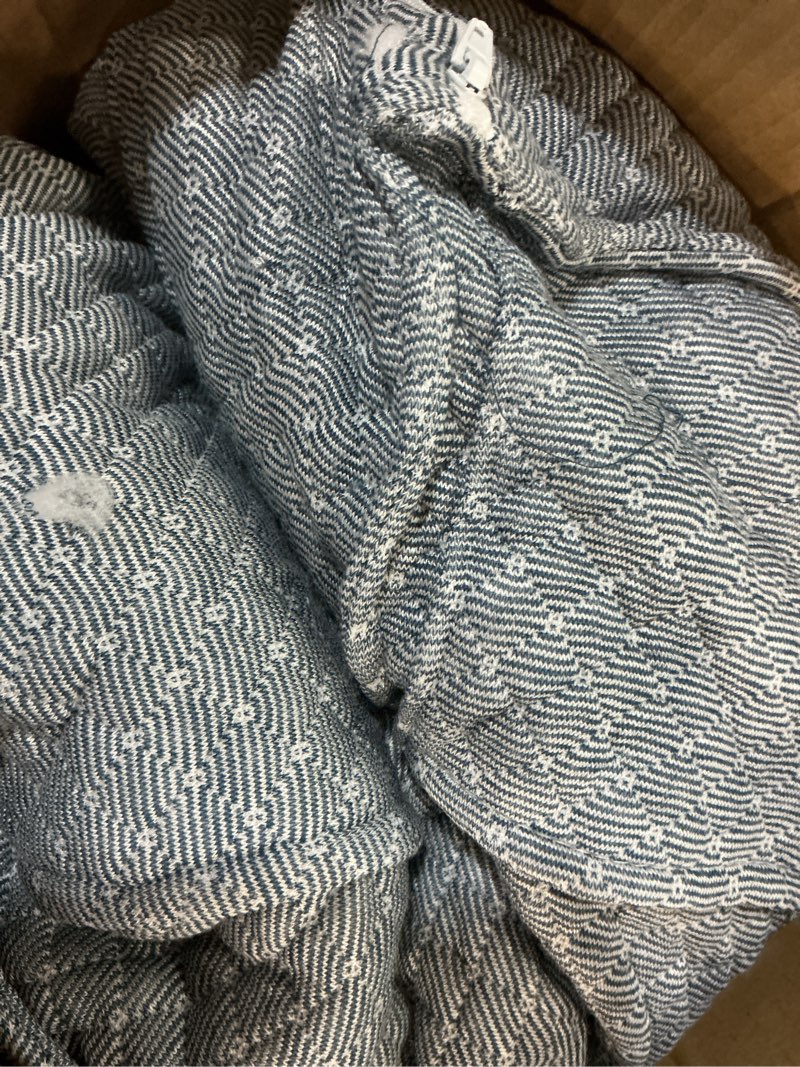 Condition photo showing As Is for ZTVZTV Wedge Headboard Pillow for Bed, Full Dorm Headboard Pillow Support for Sitting Up, Reading, R