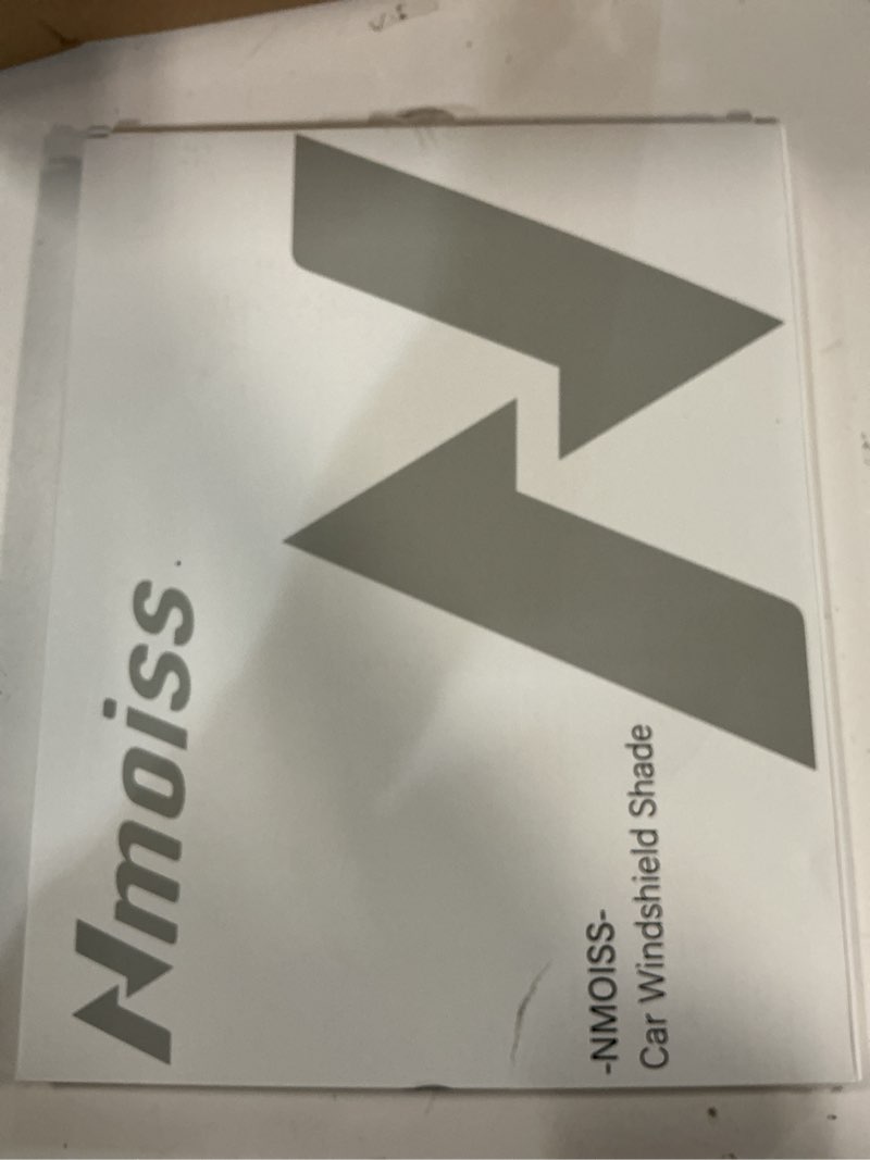 Condition photo showing New/Like New for [2025 Upgraded] Nmoiss Model Y Accessories Car Windshield Sun Shade [Dot Matrix Reflective Coating] Extended Edge No Light Leakage Design Cooling Protect Car Interior from UV Damage ModelY