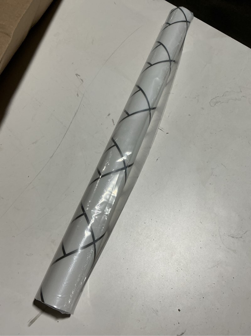 Condition photo showing Good Condition for Artscape Etched Lace | Decorative Privacy Window Film with Textured Glass Pattern | Non-Adhesive & UV Protection | Easy to Apply & Removable | 24 x 36 Inches | Made in USA