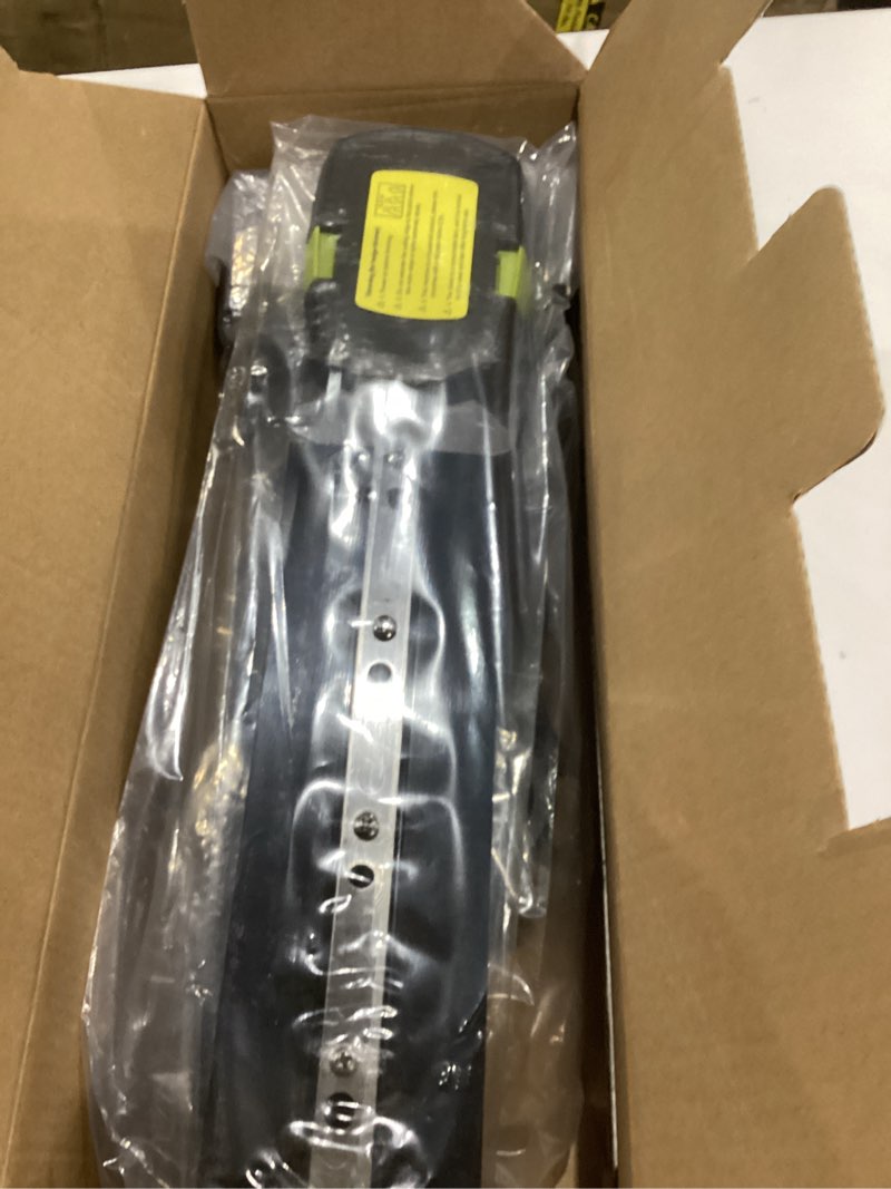 Condition photo showing As Is for Saker Cordless Hedge Trimmer-20V Electric Shrub Trimmer Grass Shears Handheld Grass Cutter, Hedge Shear with 1 PCS Rechargeable Battery and Charger for Garden, Lawn GREEN HEDGE TRIMMER+1 BATTERY