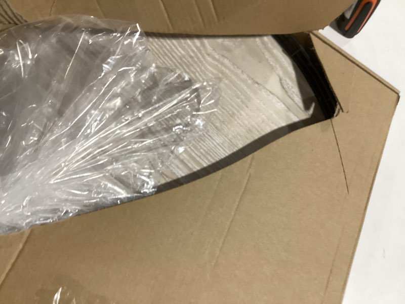 16" Lazy Susan Oak Wood Turntable Organizer for Cabinet, Farmhouse Round Lazy Susan Organization and