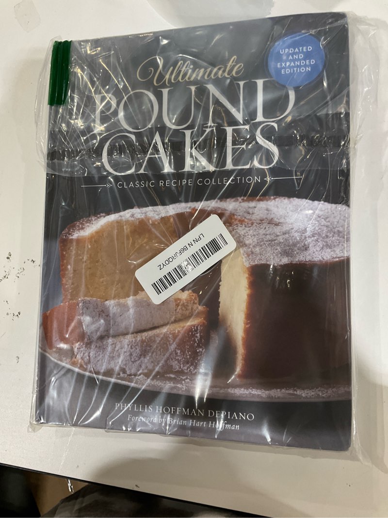 Condition photo showing Good Condition for Ultimate Pound Cakes Revised and Expanded Edition: Classic Recipe Collection