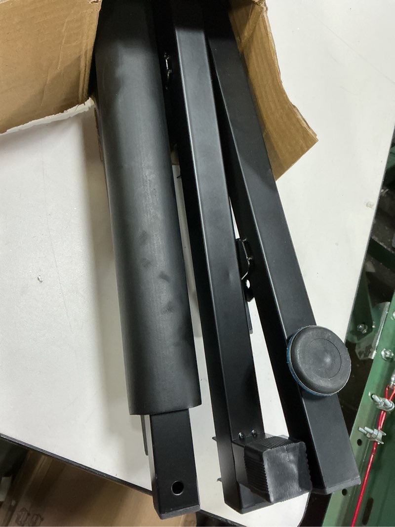 Condition photo showing As Is for GeeWin 5 Guitar Rack, Folding Multiguitar Stand - Acoustic, Electric, Bass Display (5 Holder)